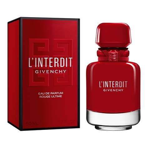 givenchy givenchy l'interdit|Givenchy l'interdit rouge ultime.